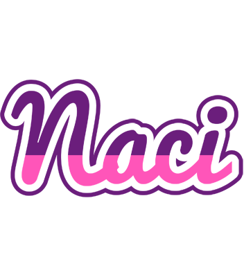 Naci cheerful logo