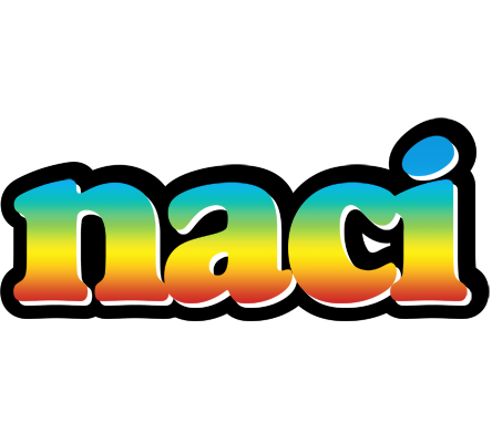 Naci color logo