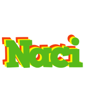 Naci crocodile logo