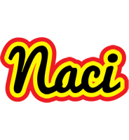 Naci flaming logo