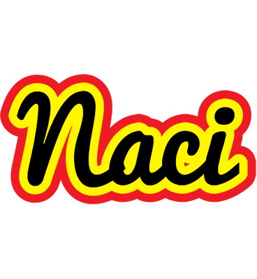 Naci flaming logo