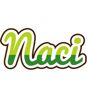 Naci golfing logo