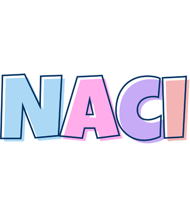 Naci pastel logo