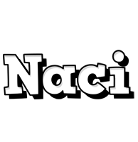 Naci snowing logo