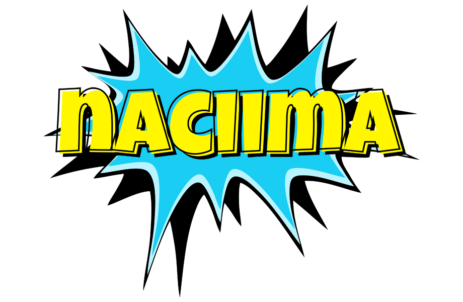 Naciima amazing logo