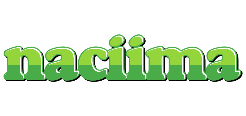 Naciima apple logo
