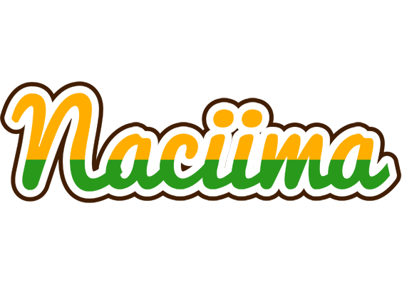 Naciima banana logo