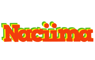Naciima bbq logo