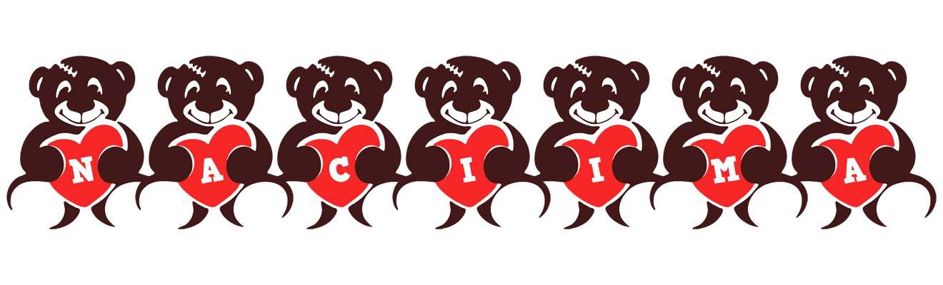 Naciima bear logo