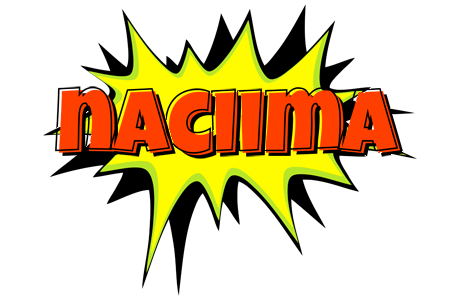 Naciima bigfoot logo