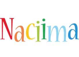 Naciima birthday logo