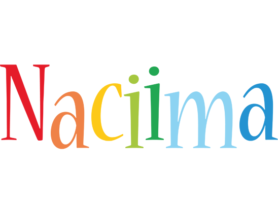 Naciima birthday logo