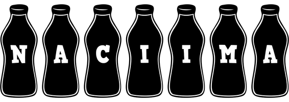 Naciima bottle logo