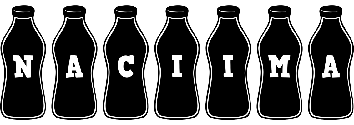 Naciima bottle logo