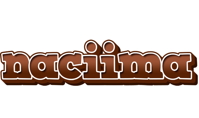 Naciima brownie logo