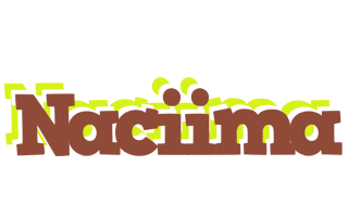 Naciima caffeebar logo