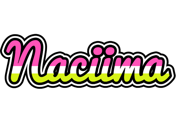 Naciima candies logo