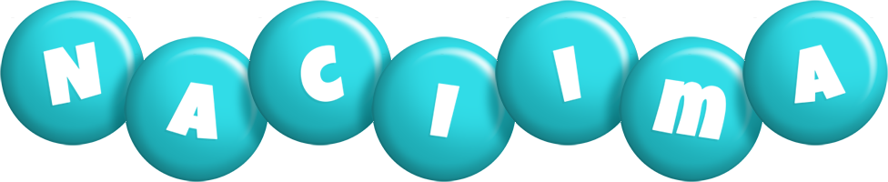 Naciima candy-azur logo