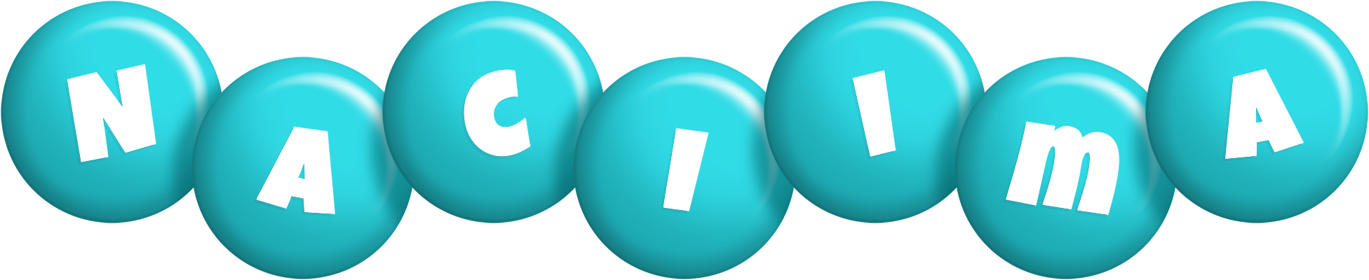 Naciima candy-azur logo