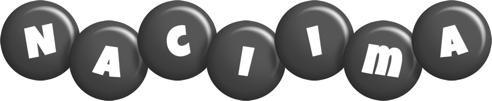 Naciima candy-black logo