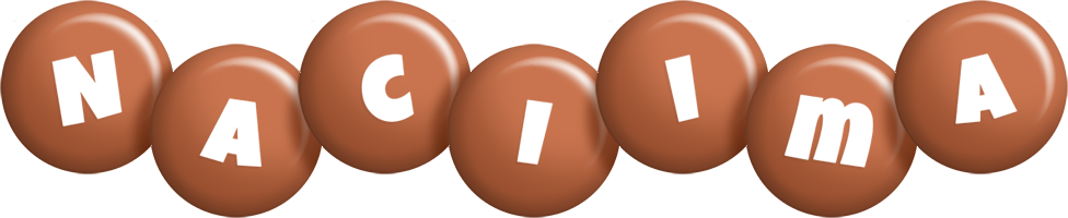 Naciima candy-brown logo
