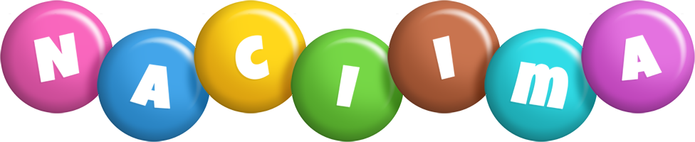 Naciima candy logo