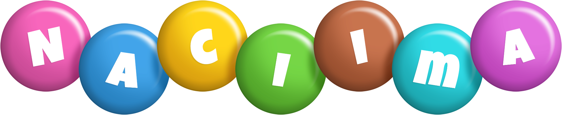 Naciima candy logo