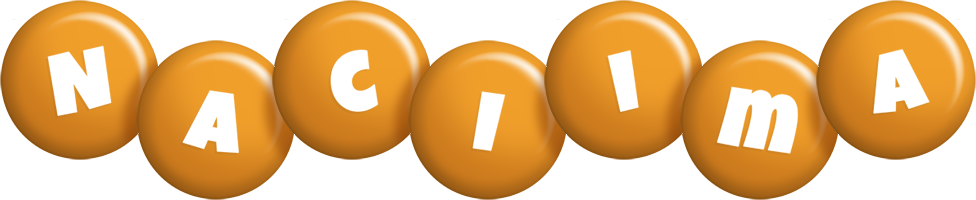 Naciima candy-orange logo