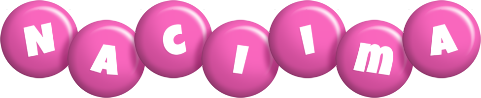 Naciima candy-pink logo