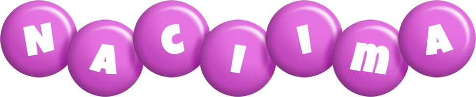 Naciima candy-purple logo