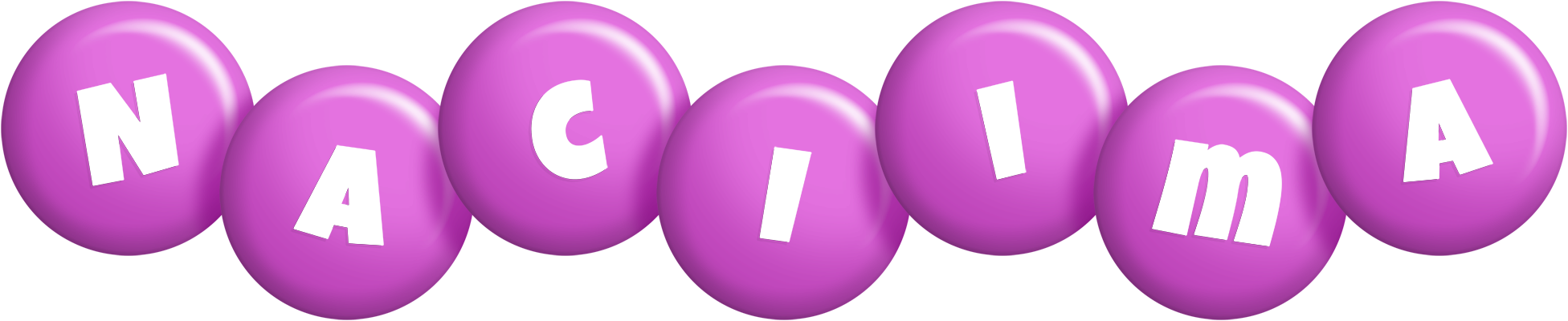 Naciima candy-purple logo