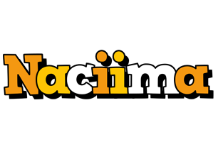 Naciima cartoon logo