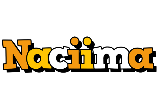 Naciima cartoon logo