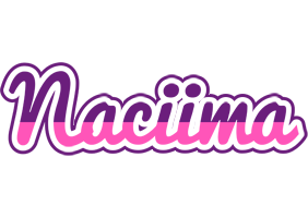 Naciima cheerful logo