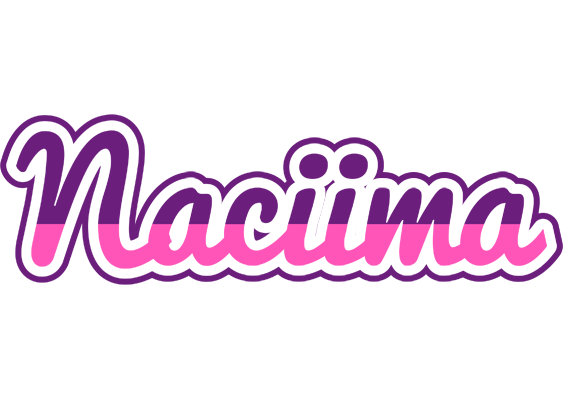 Naciima cheerful logo