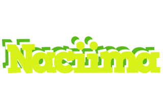 Naciima citrus logo