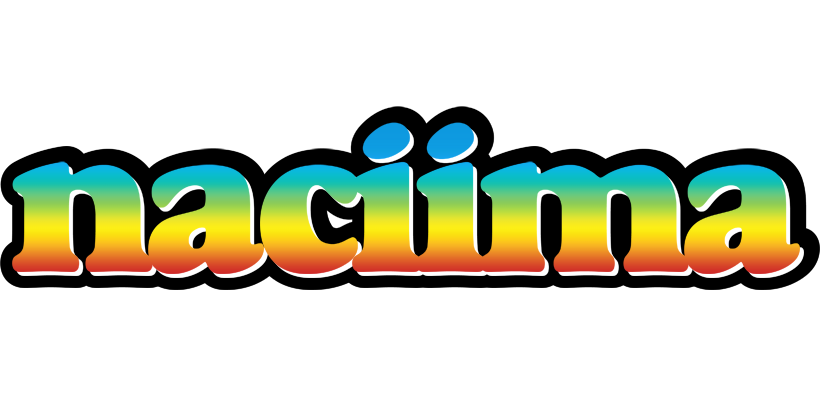 Naciima color logo