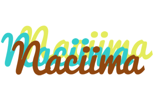 Naciima cupcake logo
