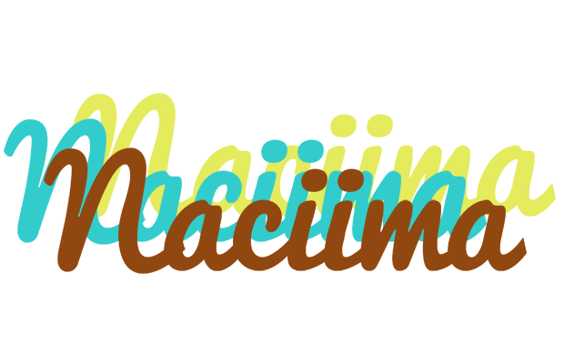 Naciima cupcake logo