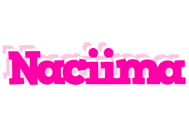 Naciima dancing logo