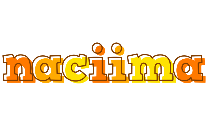 Naciima desert logo