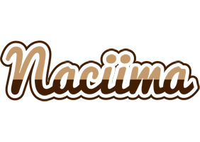 Naciima exclusive logo
