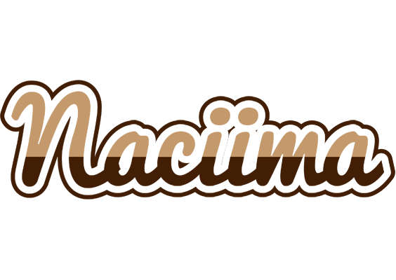 Naciima exclusive logo