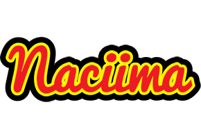 Naciima fireman logo