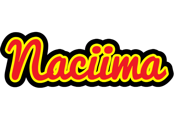 Naciima fireman logo