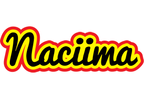 Naciima flaming logo