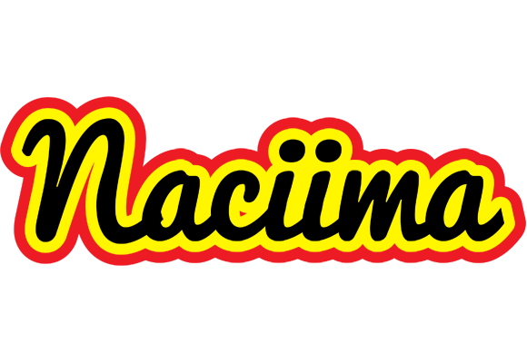 Naciima flaming logo