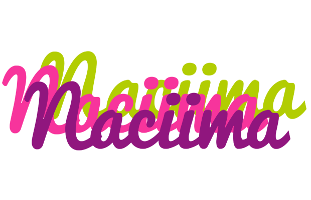 Naciima flowers logo