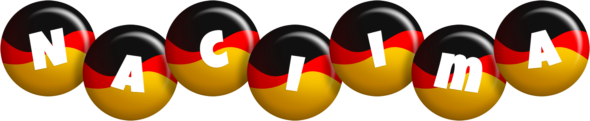 Naciima german logo