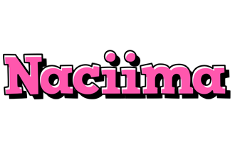 Naciima girlish logo